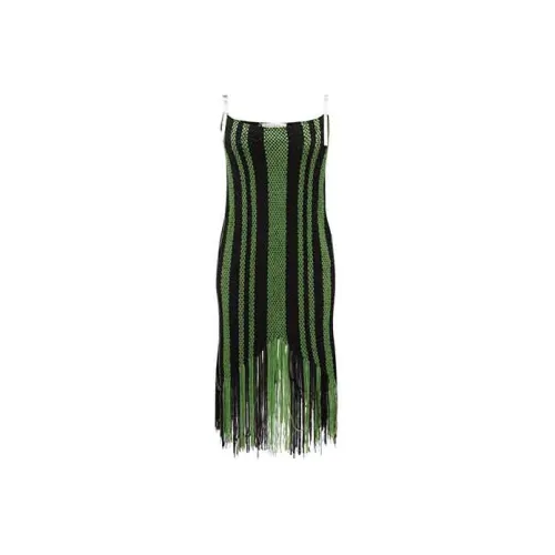 JW Anderson Sleeveless Dresses Women's Green