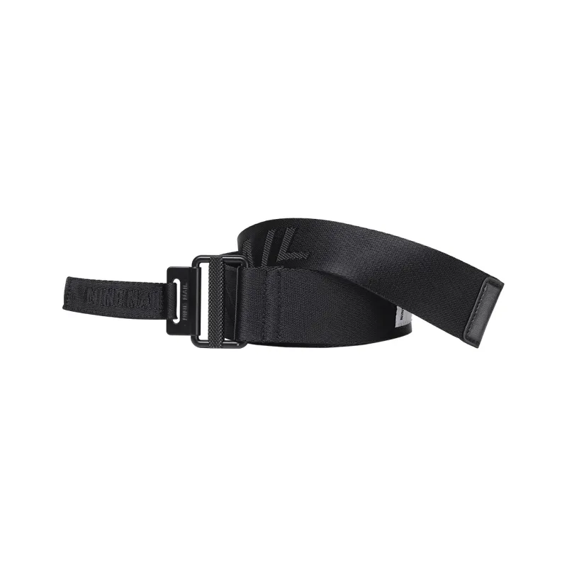 NINE NAIL Smooth Buckle Nylon Canvas Belts Unisex Width 3.7cm-20