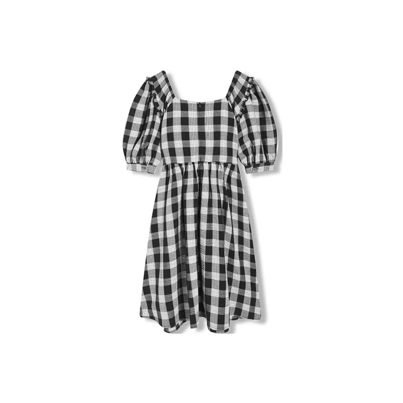 EPTISON WOMAN A-Line Skirt Dress-1