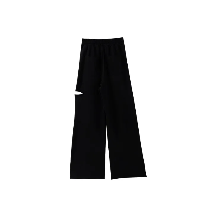 YUMOMO STAR Wide Leg Casual Pants Women's-1