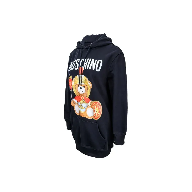 MOSCHINO Long-Sleeved Dresses Women's Black-2