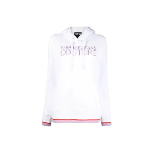 VERSACE Sweatshirt Women's White