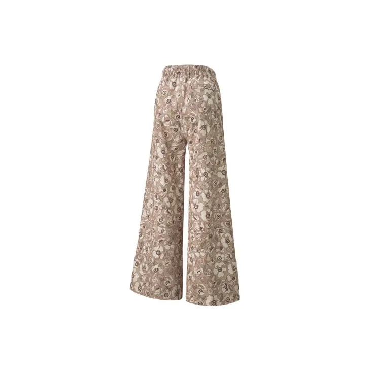 Double Belief Liberty X PUMA LIBERTY Casual Pants Women's Beige-1