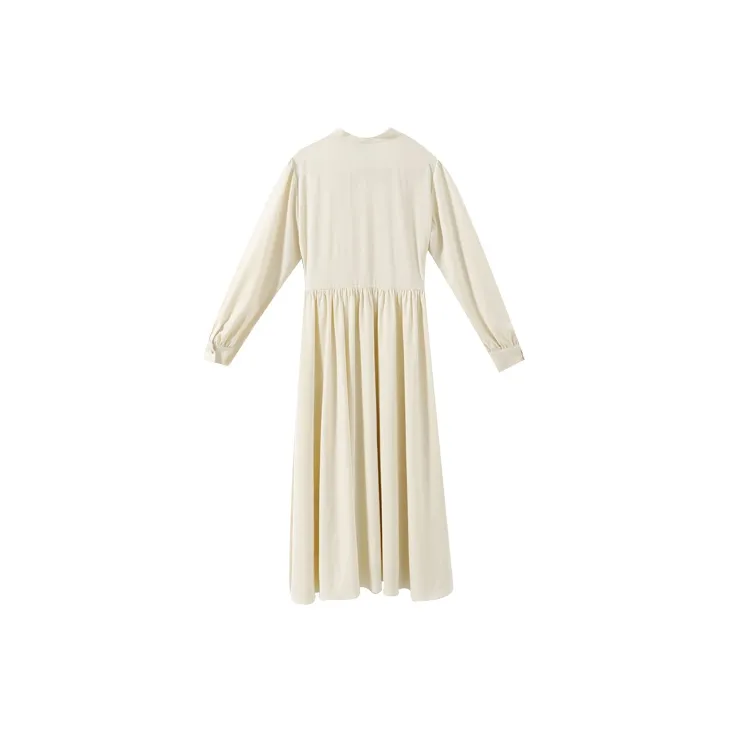YUMOMO STAR Long Sleeved Dresses Women's-5