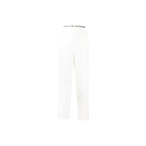 DION LEE Chain Suspender Pants