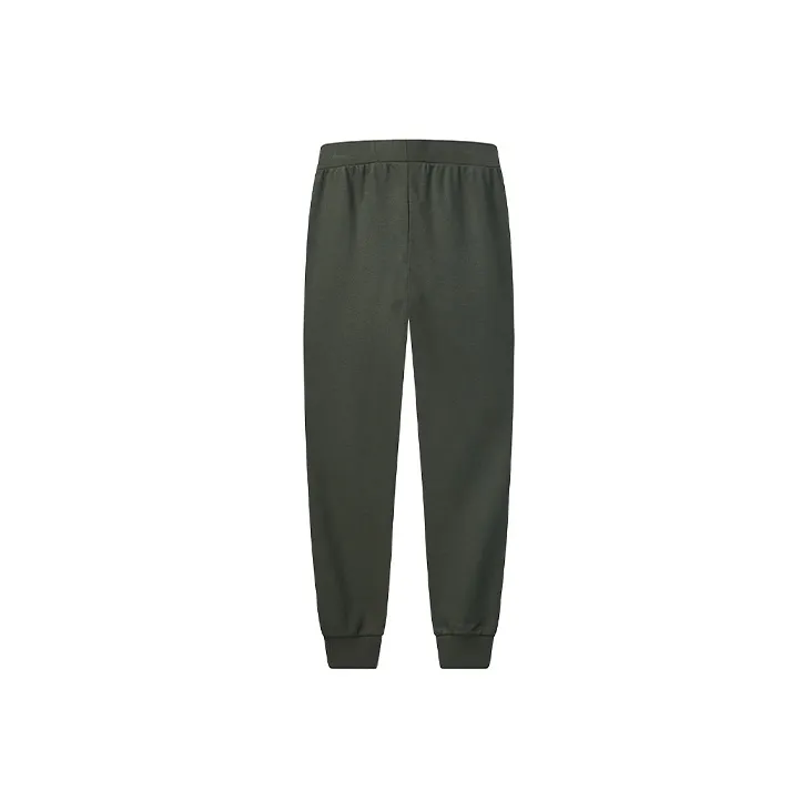 3.1 Phillip Lim X FILA Knitted Sweatpants Women's Olive Green-1