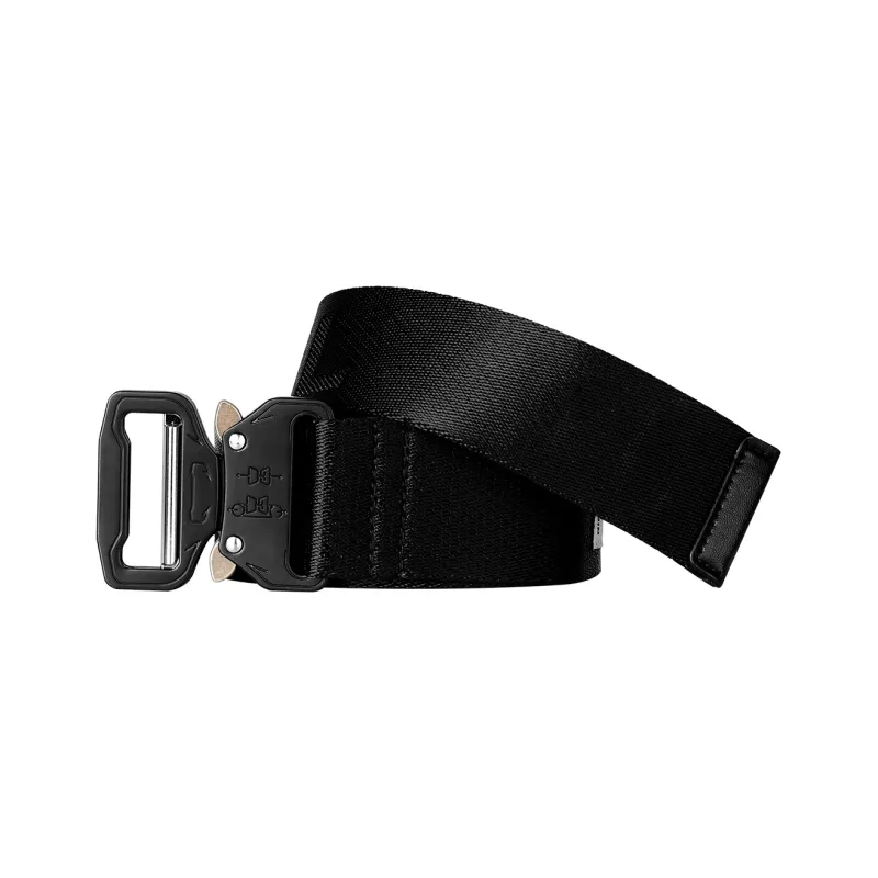 NINE NAIL Military Style Workwear Snake Buckle Nylon Canvas Belt Belt Unisex Width 3.7cm-11