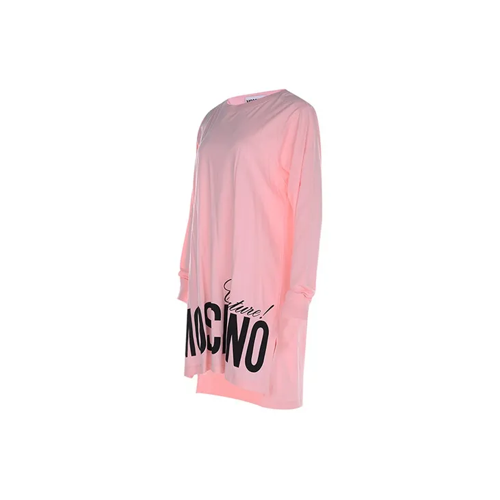 MOSCHINO Long Sleeved Dresses Women's Pink-2