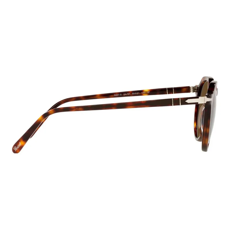 PERSOL Round Frame Sunglasses-2