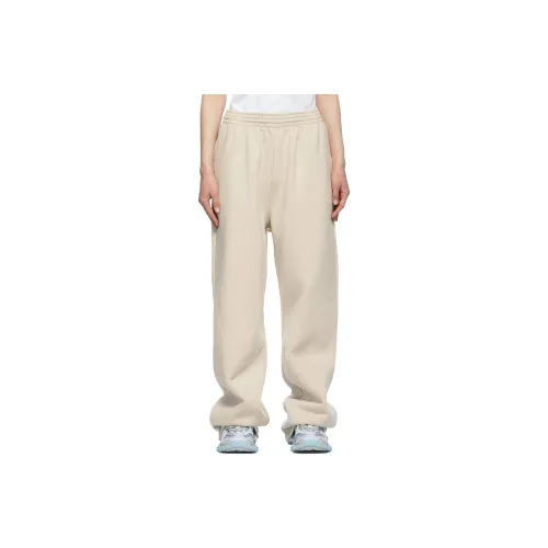 Balenciaga Knitted Sweatpants Women's Beige