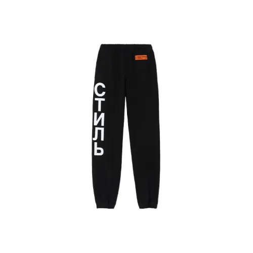 HERON PRESTON Casual Pants Women's Black