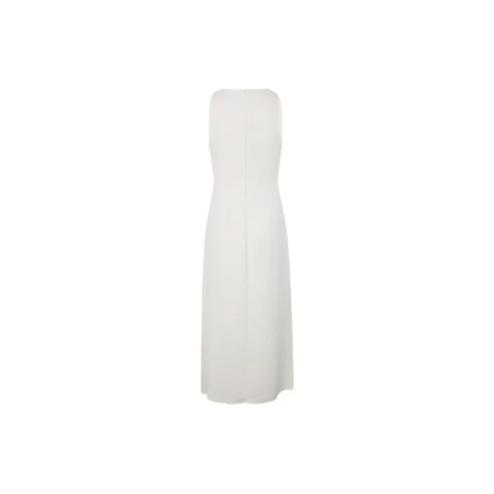 ACLER Sleeveless Dresses Women's White-1