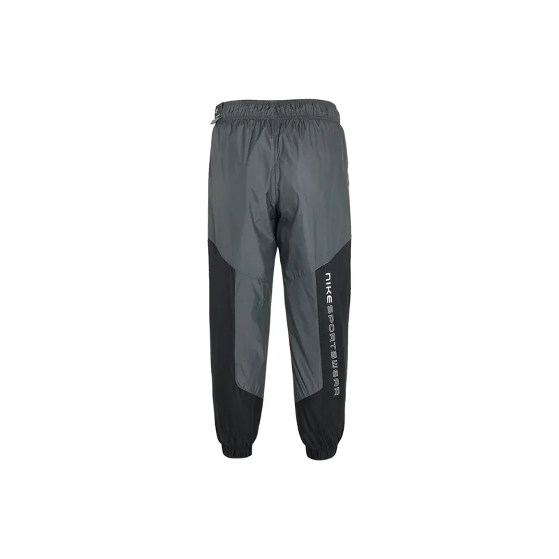 Nike Knitted Sports Pants Women's Dark Gray-1