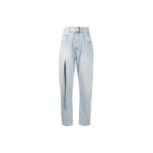 Maison Margiela Jeans Women's Light Blue