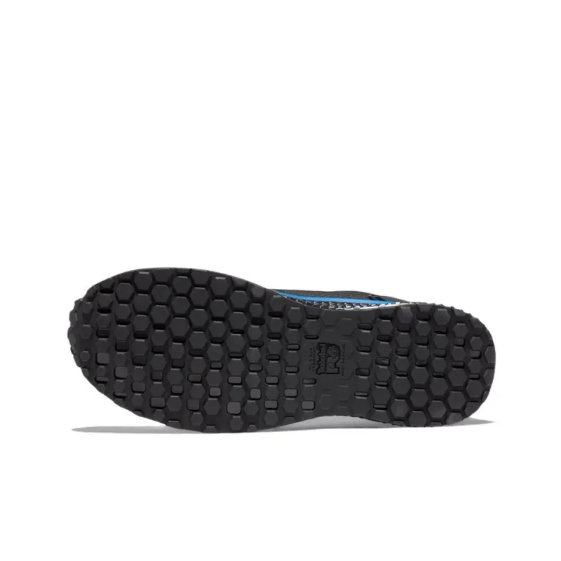 Timberland REAXION Anti Slip Wear Resistant Low Top Sports Casual Shoes Black Blue-4