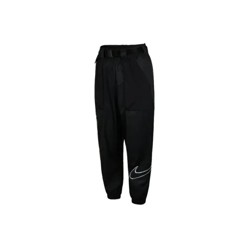 Nike Knitted Sweatpants Women's Black