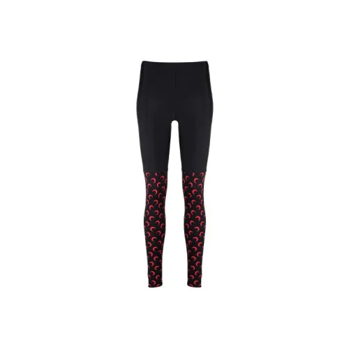 Marine Serre Leggings Women's Black