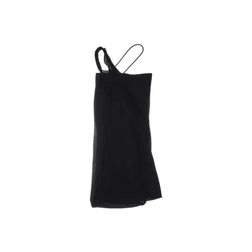 Helmut Lang Sleeveless Dresses Women's Black