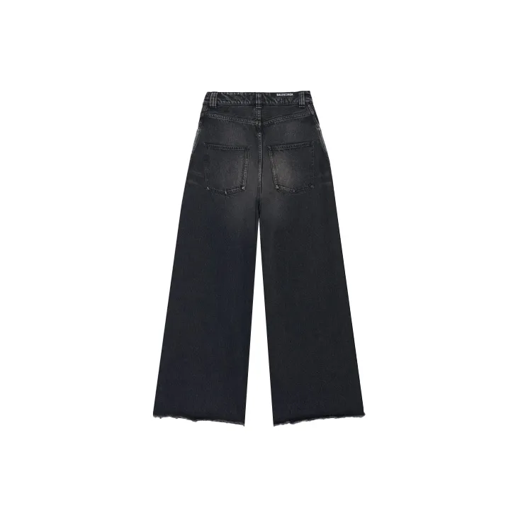 Balenciaga Jeans Women's Black-1