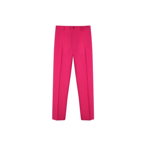 VERSACE Suit Trousers Women's Rose Red