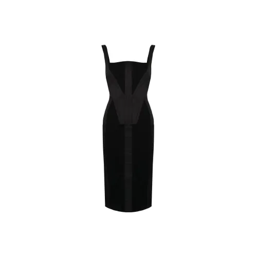 DION LEE Sleeveless Dresses Women's Black