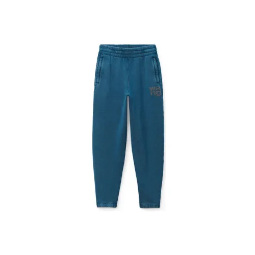 Alexander Wang Knitted Sweatpants Women's Blue