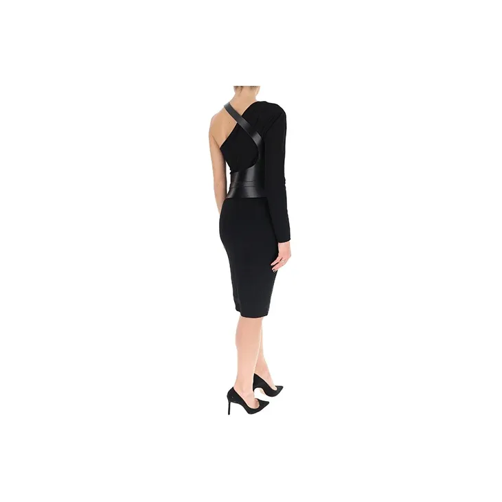 TOM FORD Long-Sleeved Dresses Women's Black-1