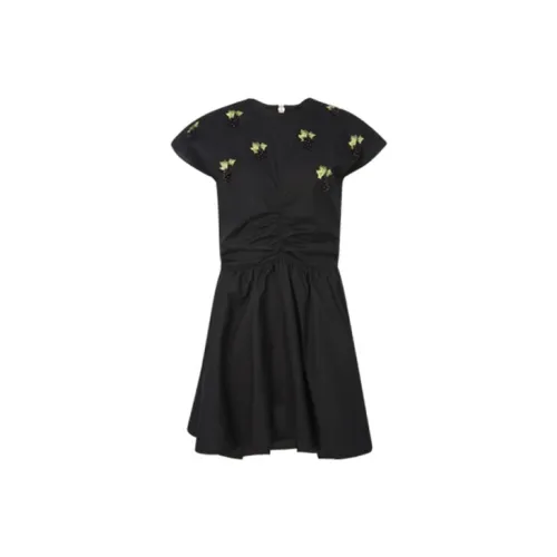 MSGM Short-Sleeved Dresses Women's Black