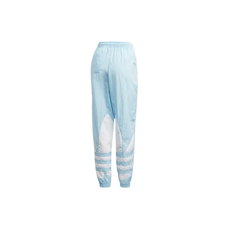 Adidas Originals Knitted Sweatpants Women's Light Blue-1