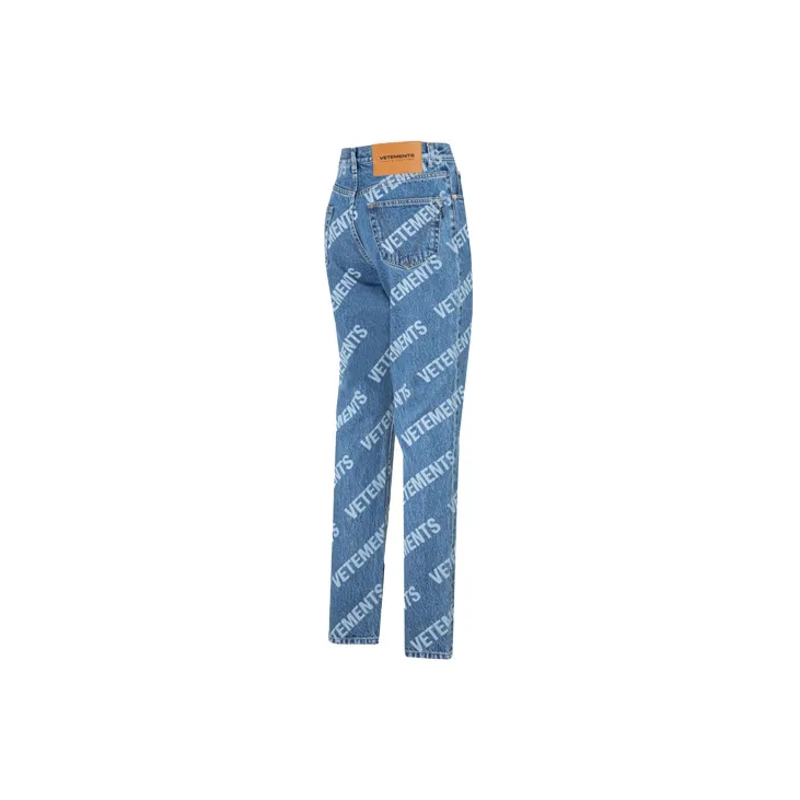 Vetements Jeans Women's Blue-2