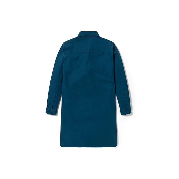 Timberland Long Sleeved Dresses Women's Blue-1