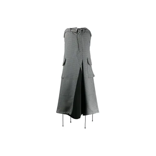 Maison Margiela Sleeveless Dresses Women's Black