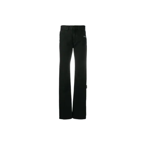 OFF-WHITE FW20 Jeans Women's Black