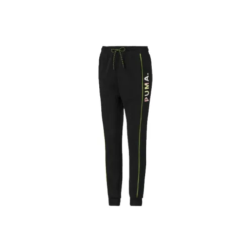 PUMA ACTIVE Knitted Sweatpants Women's Black