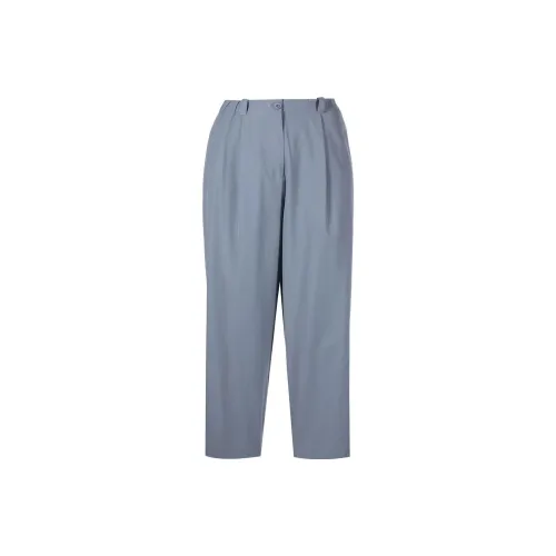 KENZO Suit Trousers Women's Blue Gray