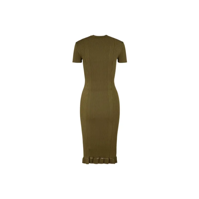 Givenchy Short-Sleeved Dresses Women's Green-1