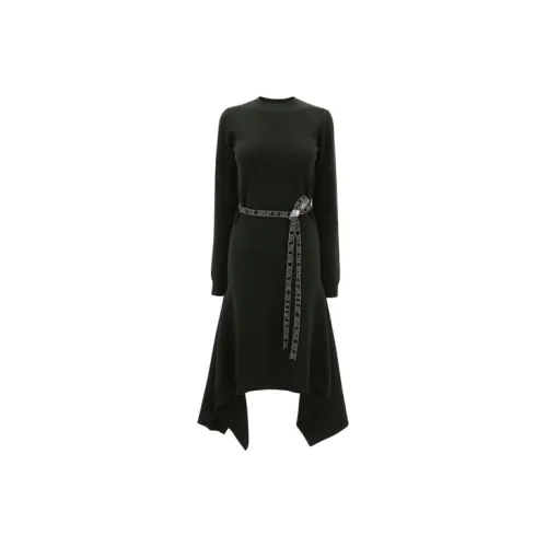 JW Anderson Long-Sleeved Dresses Women's Black