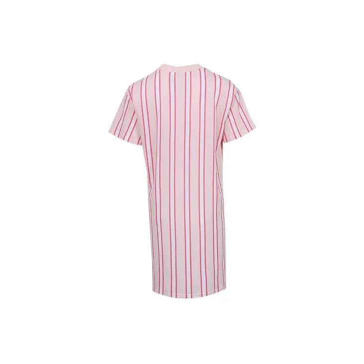 PUMA Short Sleeved Dresses Women's Pink-1
