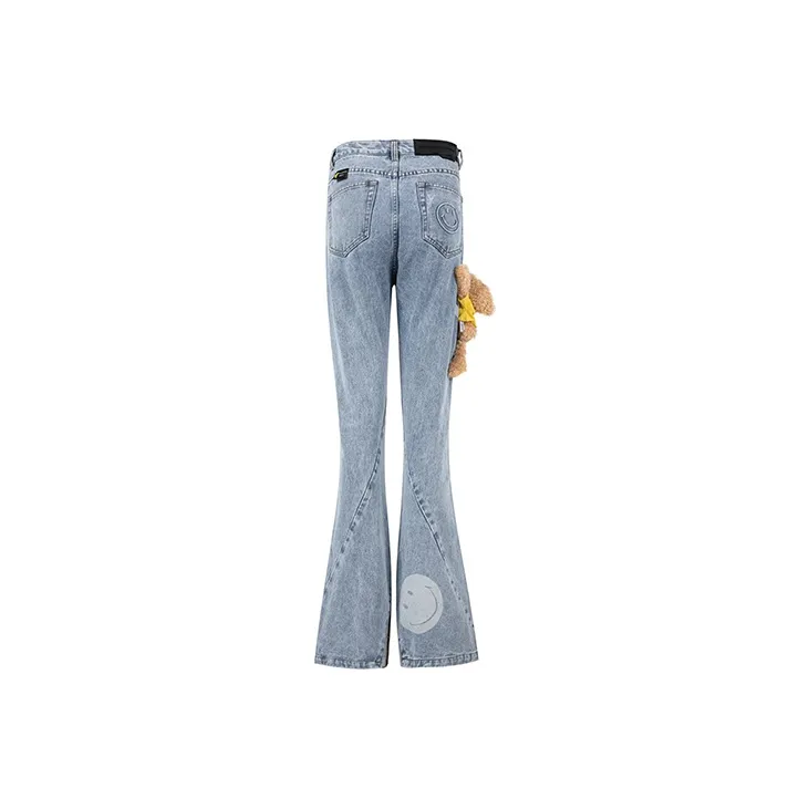 Smiley X 13 DEMARZO SMILEY Jeans Women's-3