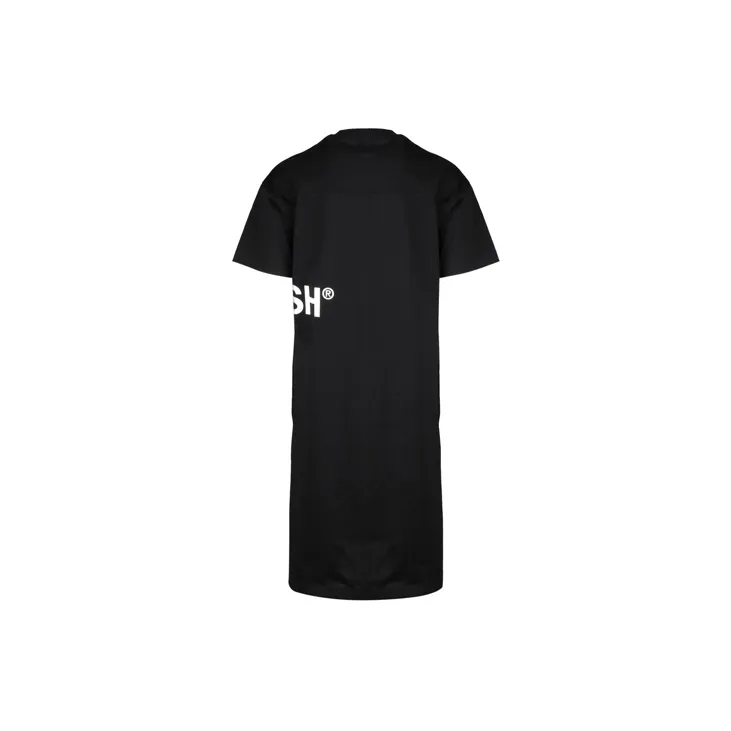 AMBUSH Midi Pocket T Shirt Dress 'Black'-1