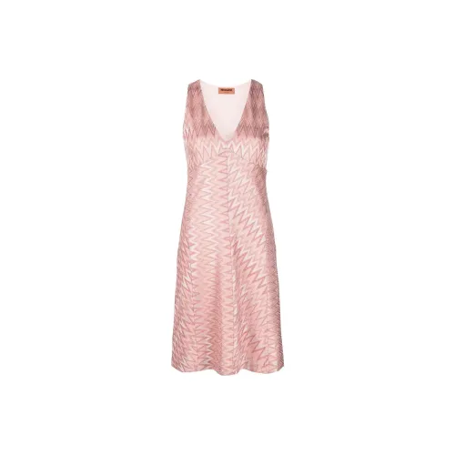 MISSONI Sleeveless Dresses Women's Pink