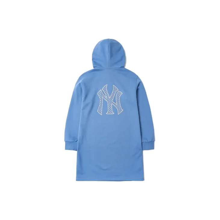 MLB Long Sleeved Dresses Women's Sky Blue-1