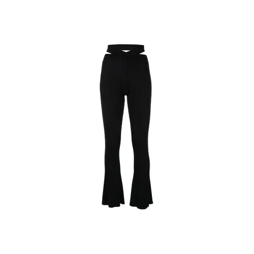 DION LEE Leggings Women's Black