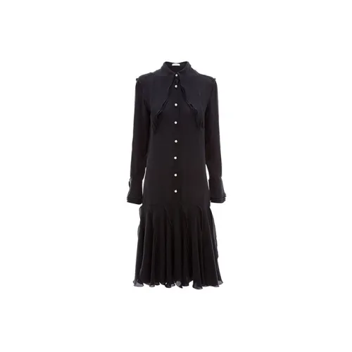 JW Anderson Long-Sleeved Dresses Women's Black