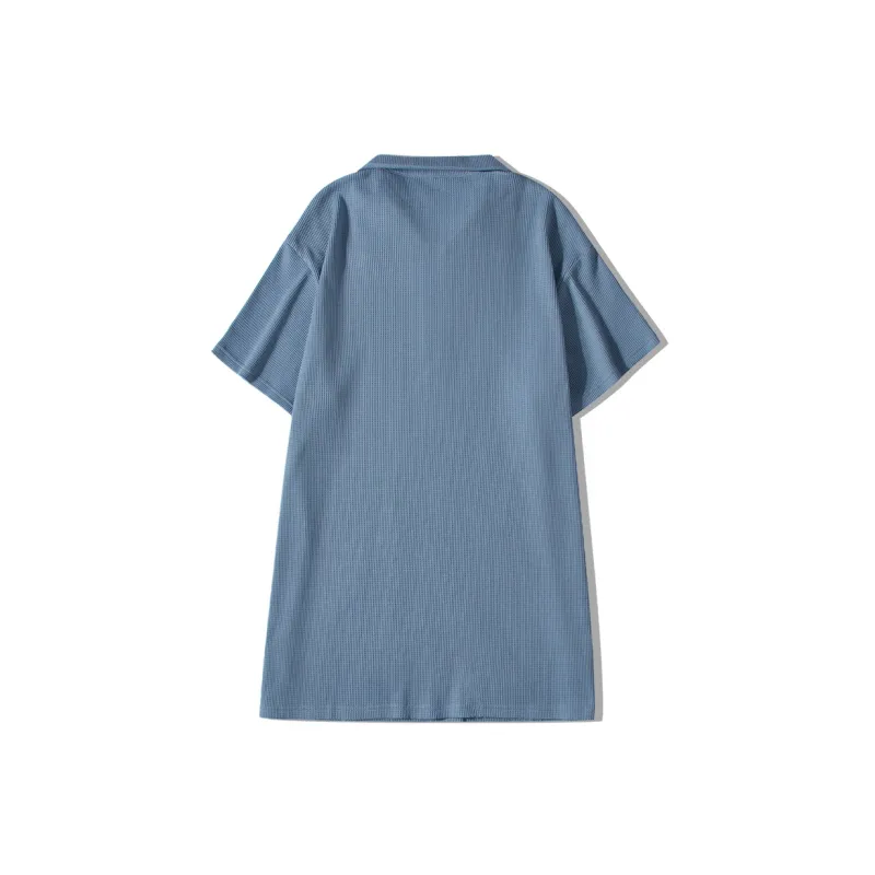 EPTISON WOMAN A Line Skirt Dress-1