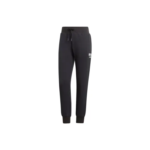 Adidas Originals Cuffed Knitted Sweatpants Women's Black