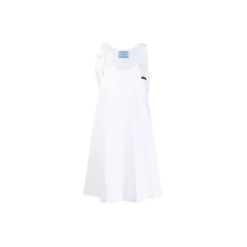 PRADA Slip Dresses Women's White