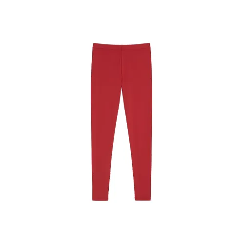 MaxMara Leggings Women's Red