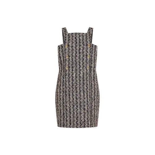 LOUIS VUITTON New Quarterly Products Of LV Sleeveless Dresses Women's Gray