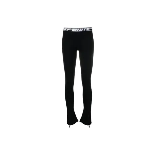 OFF-WHITE SS21 Leggings Women's Black